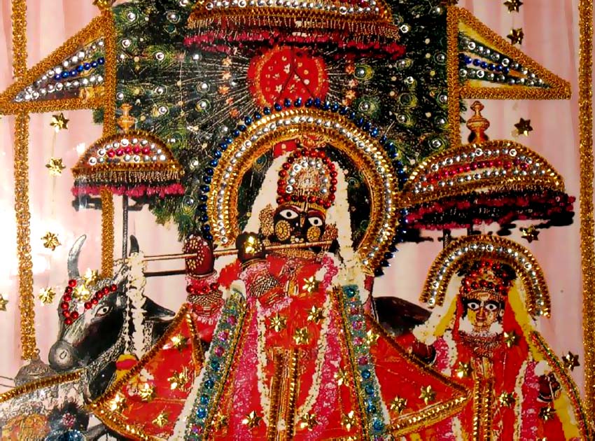 Govind Dev Ji Temple in Jaipur