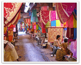 Shopping in Delhi