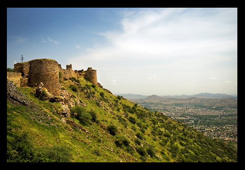 Taragarh Fort Ajmer — India travel guide